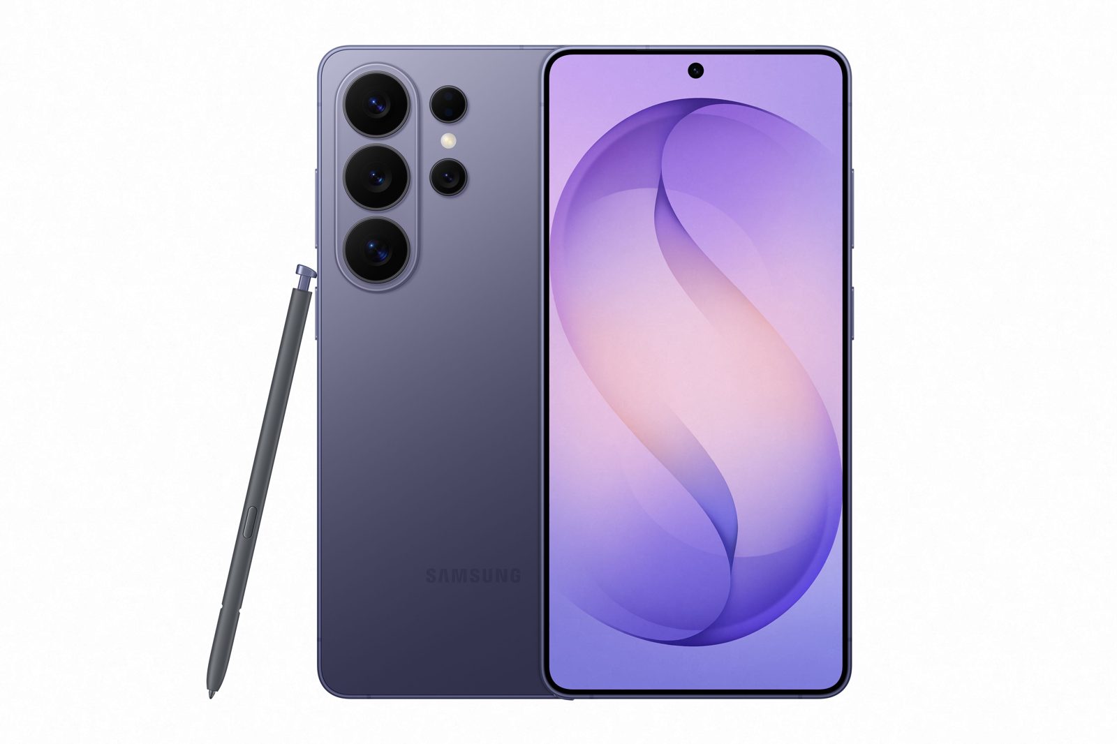 Samsung Galaxy S26 Ultra 256 GB, Cobalt Violet, bild 2