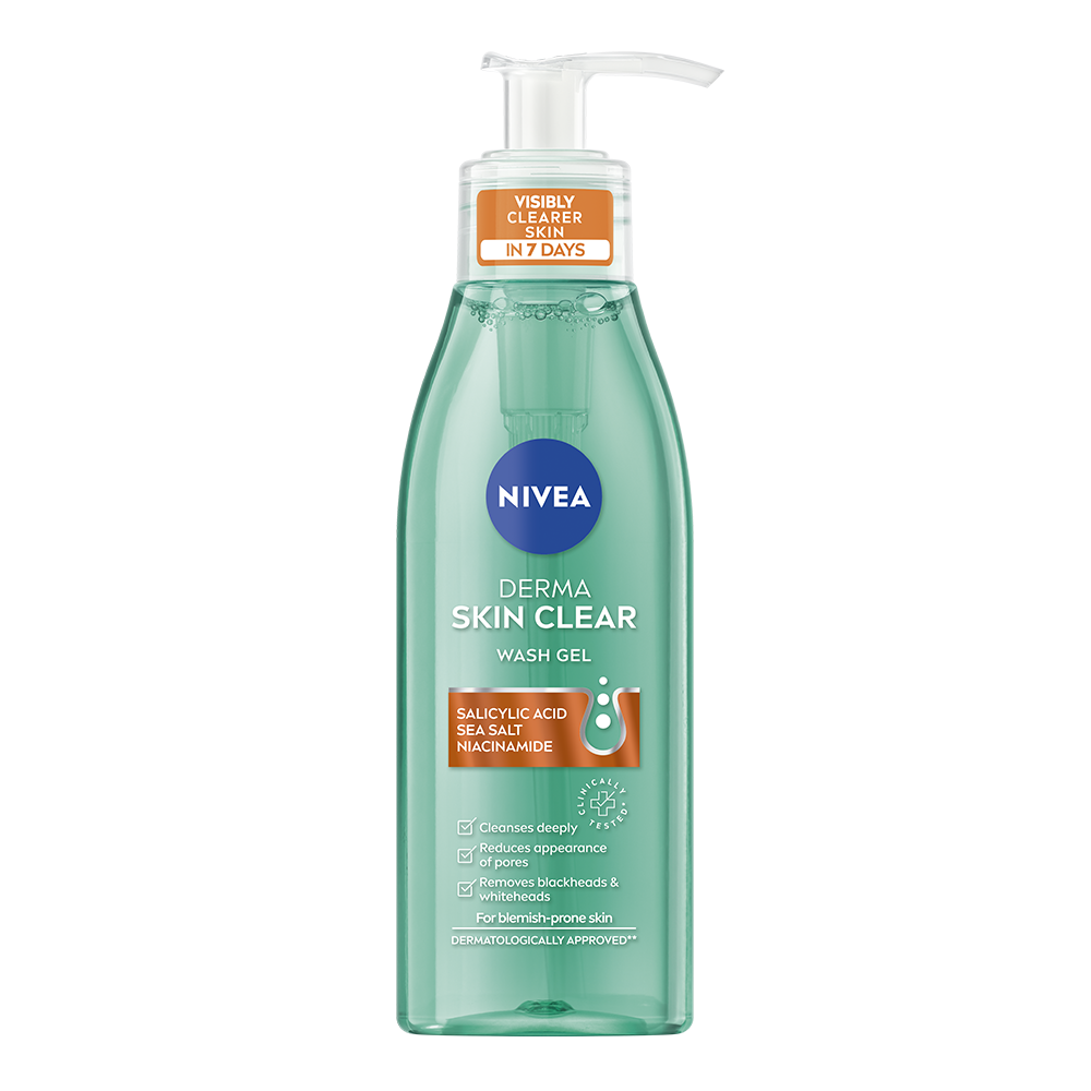 NIVEA Derma Skin Clear Wash Gel 150 ml