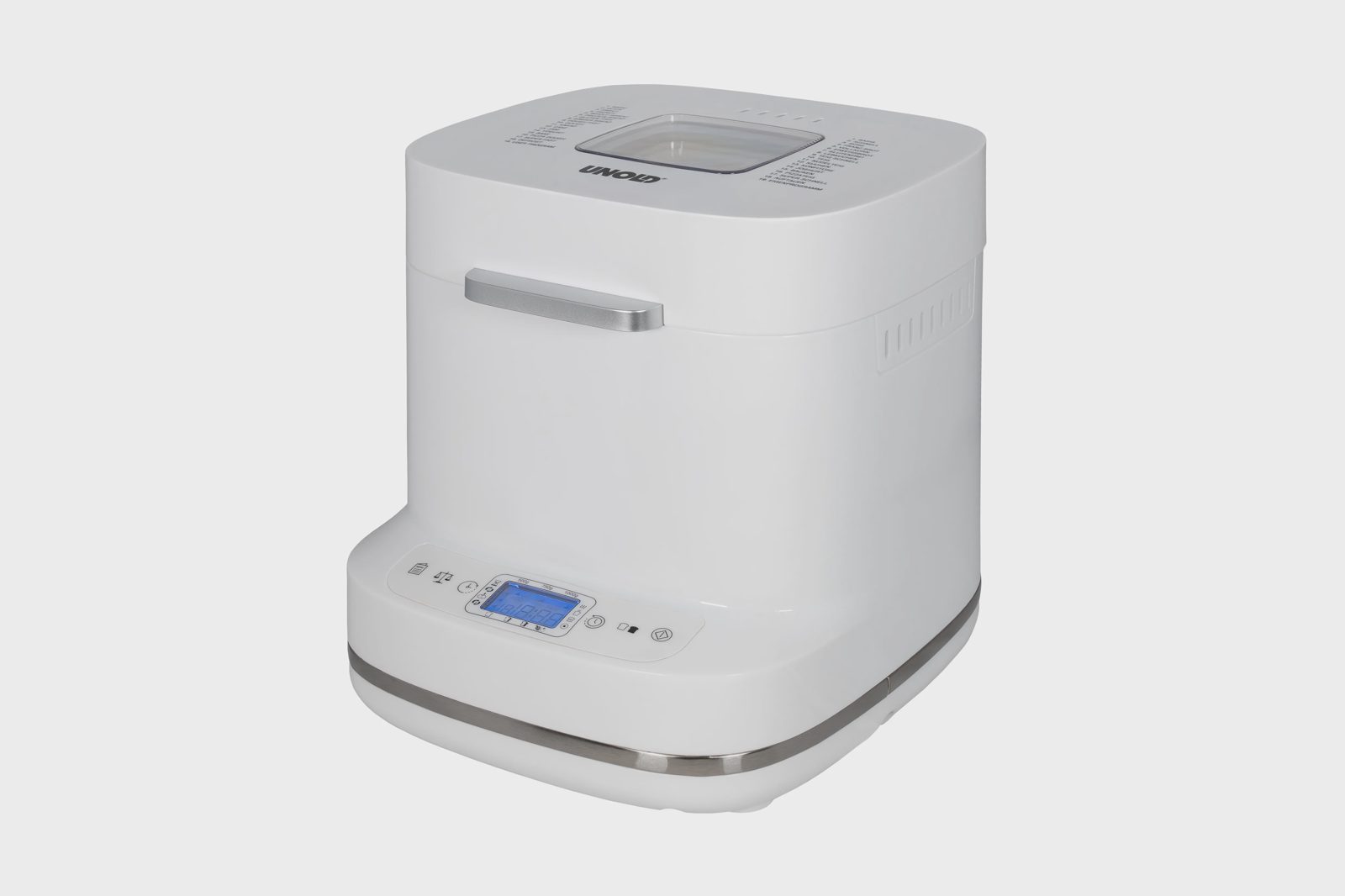 Unold Backmeister Bernd 68120, 1 kg, Fördröjd start timer, Tittfönster, Timer, Kontroll av färg på skorpan, 550 W