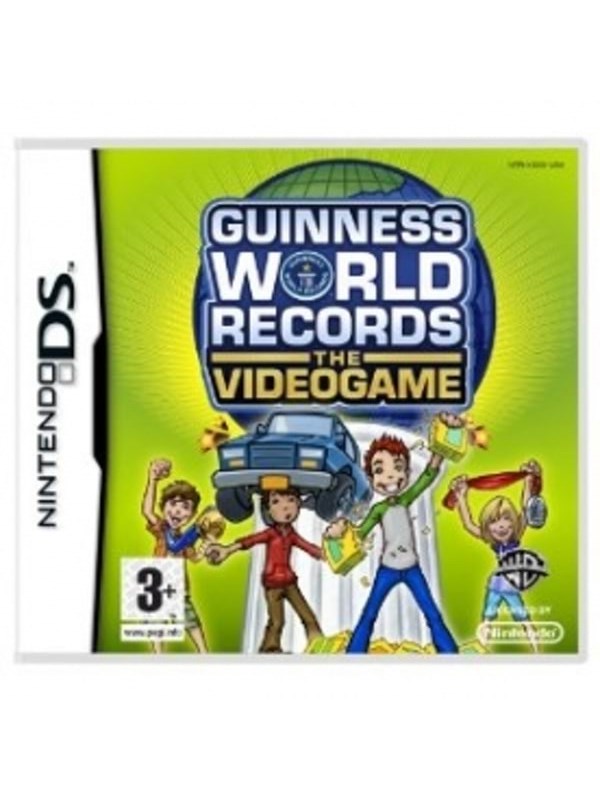 Guinness Book Of Records: The Videogame - Nintendo DS - Underhållning