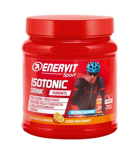 Enervit Isotonic Drink, Apelsin, 420 g