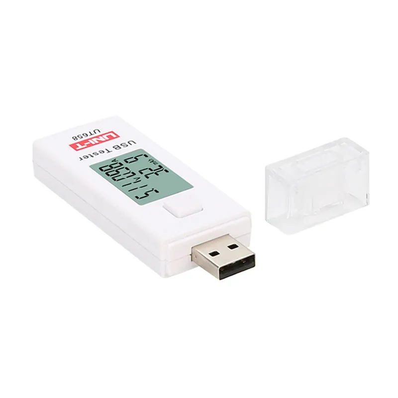 Test av USB Uni-T UT658