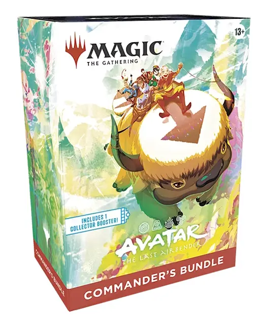Magic: The Gathering - Avatar: The Last Airbender Commander's Bundle