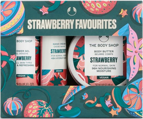 The Body Shop Strawberry Favourites