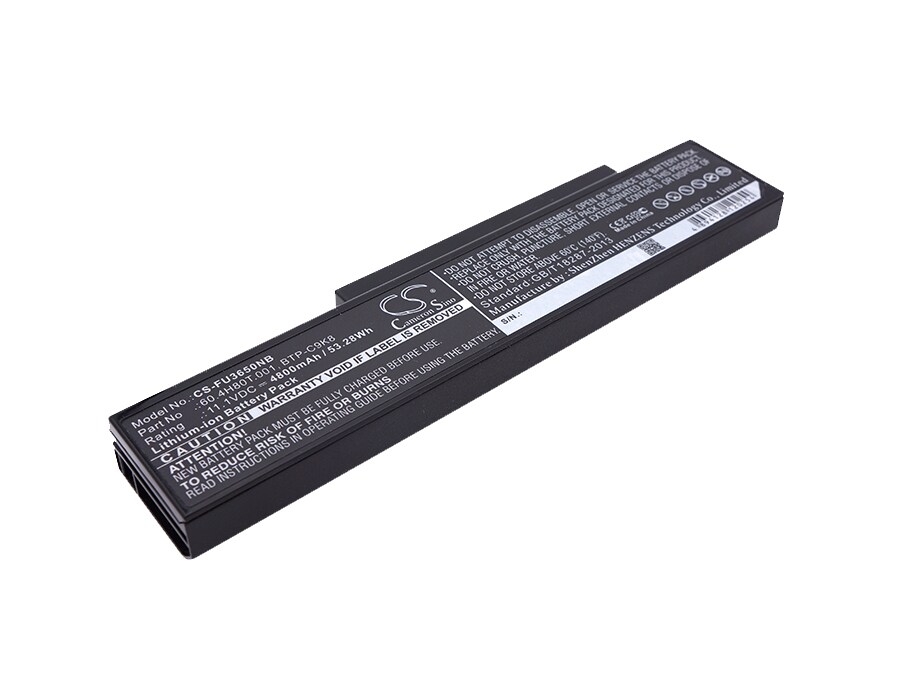 Batteri till Notebook, Bärbar dator för Fujitsu Amlio PA3650, Amlio SA3650, bild 5