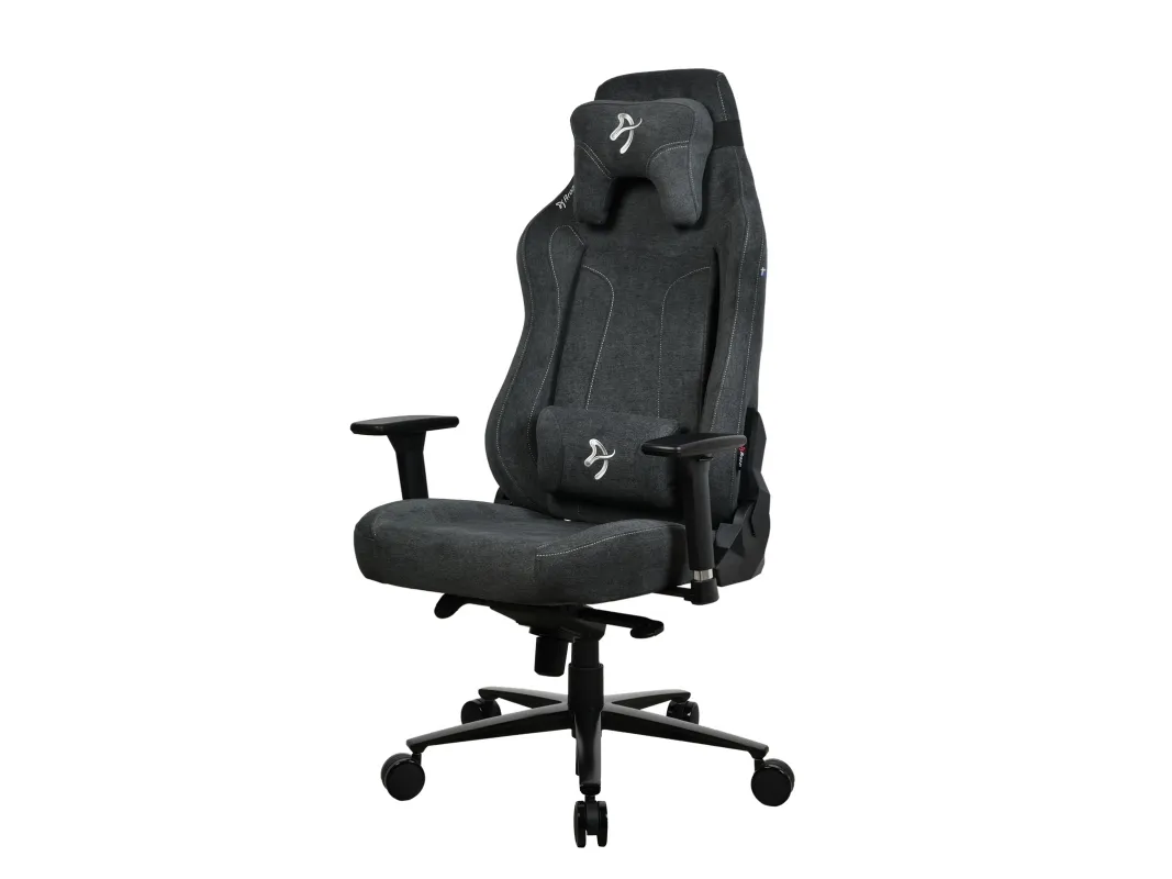 Arozzi Vernazza XL SoftFabric gamingstol (mörkgrå), bild 2
