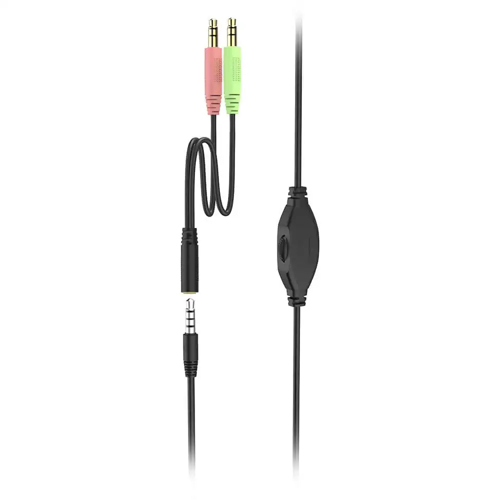 Hama HS-P150 V2 On-Ear Kontorsheadset med 3,5mm-kontakt - Svart, bild 3