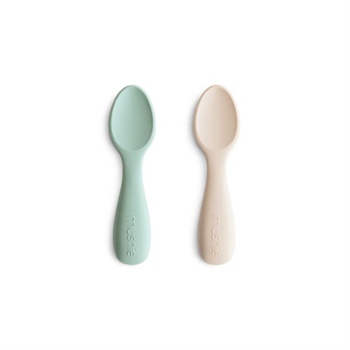 Mushie Toddler Skedar 2-pack (Cambridge Blue / Shifting Sand), bild 3