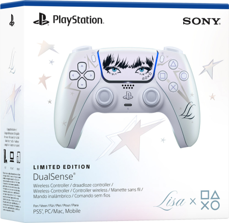 Trådlös DualSense-handkontroll – LISA Limited Edition, bild 5