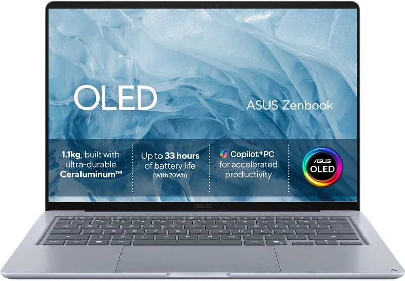ASUS Zenbook 14 UX3480KA-U1009W, bild 2