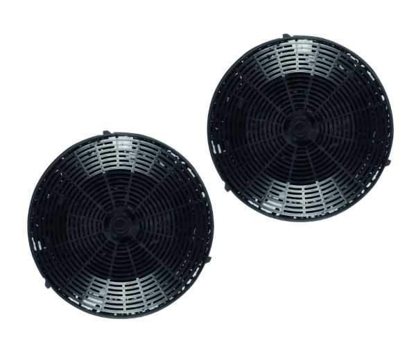 Whirlpool CHF 57, Filter till spiskåpa, Svart, Whirlpool, AKR 039 G BL, AKR 037 G BL, AKR 036 G BL, AKR 758 IXL, 2 styck