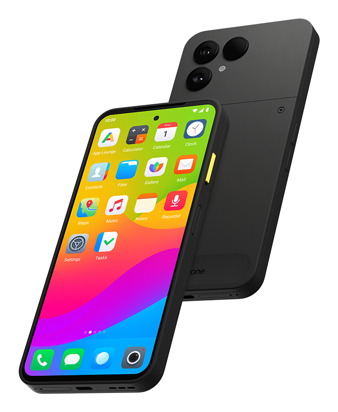 Fairphone (Gen. 6) 5G-smartphone 8/256 GB (svart), bild 4