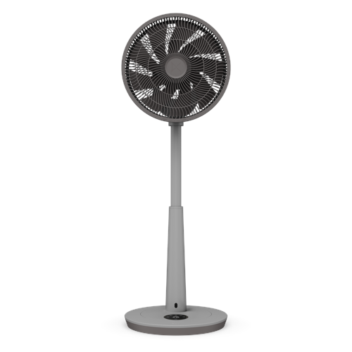 Duux Whisper Fan 3 golv- och bordsfläkt, grå