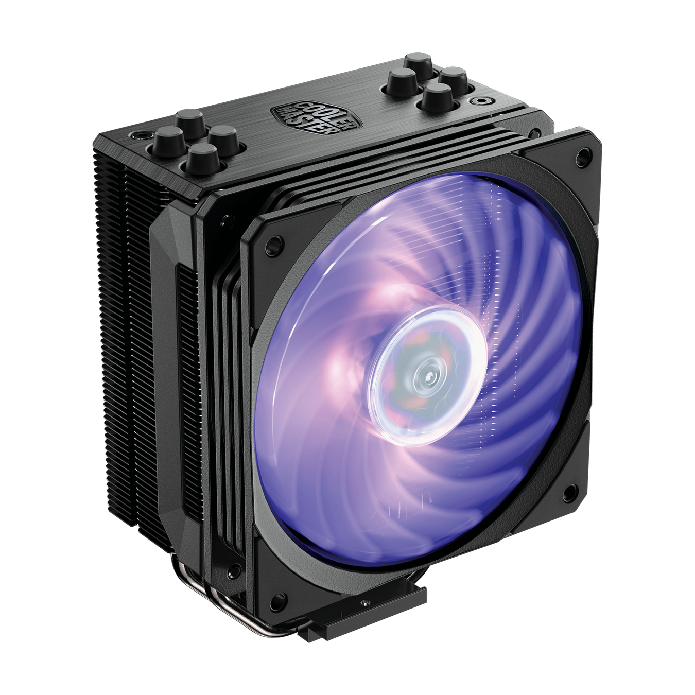 Cooler Master Hyper 212 Black Edition, Intel 775/115x/1366/1200/1700, AMD AM2/AM3/AM4/FM1, 1x120mm fläkt, aRGB, bild 3