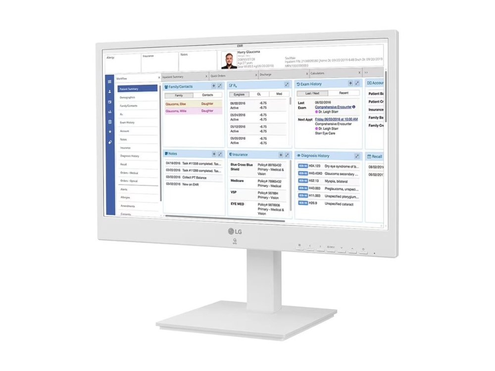 LG 24CR670N-6P - Tunn klient - allt-i-ett 1 x Celeron N5105 / upp till 2.9 GHz - RAM 8 GB - SSD 256 GB - NVMe - UHD Graphics - Gigabit Ethernet, IEEE 802.11ax (Wi-Fi 6) - inget OS - skärm: LED 23.8 1920 x 1080 (Full HD) @ 75 Hz - vit