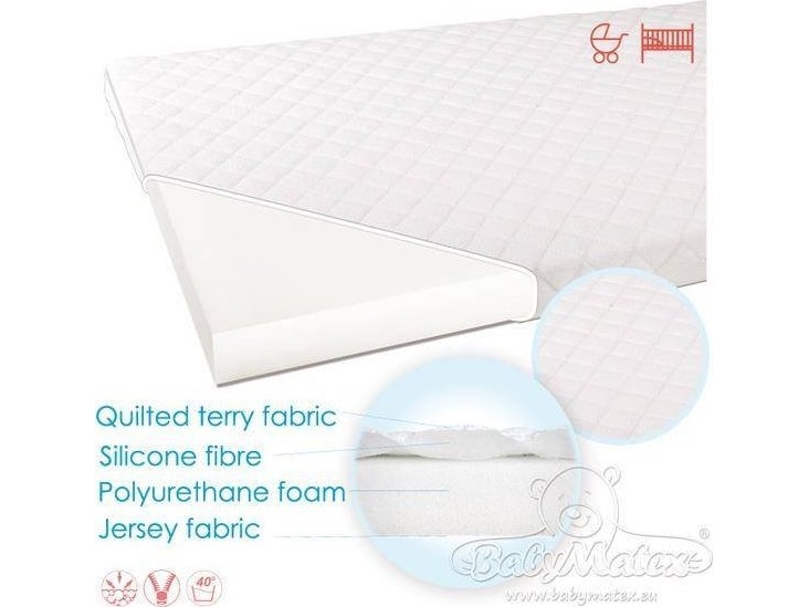 BabyMatex madrass 90 x 40 x 4 ortopedisk Softi Plus