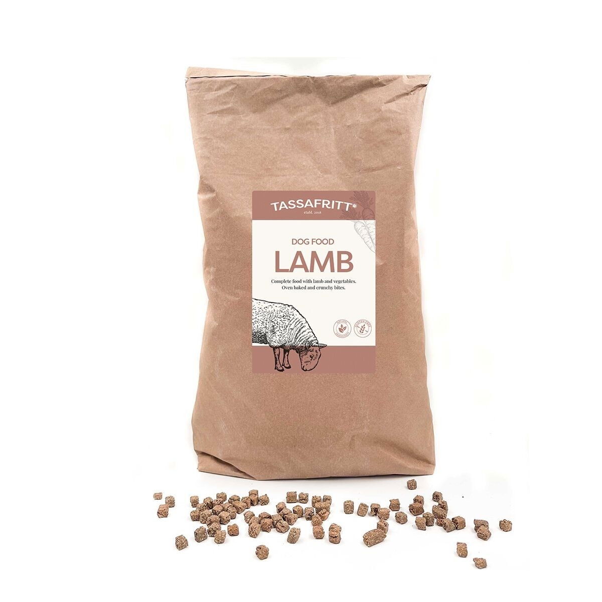 TassaFritt Lamm & Grönsaker 12,5kg