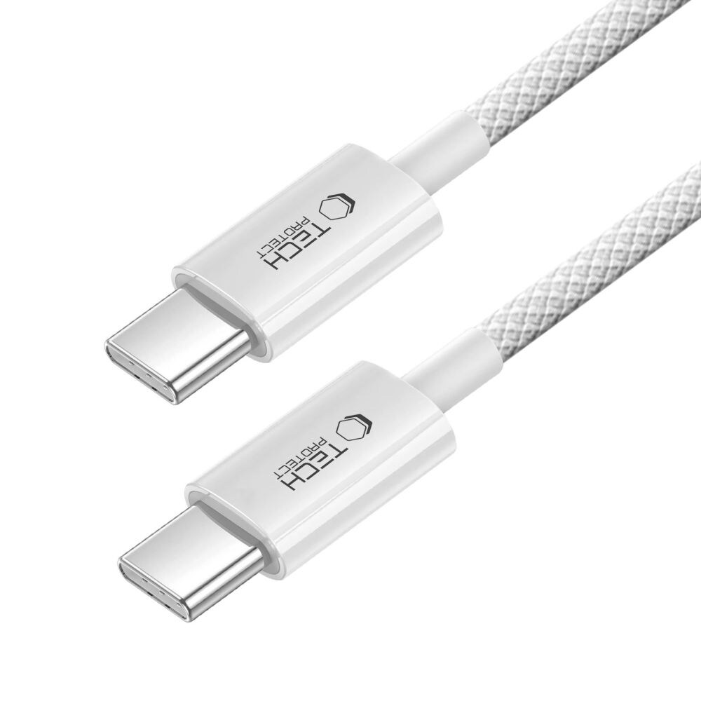Kabel Tech-Protect Ultraboost Lite USB-C PD60W/3A 200 cm - grå, bild 2