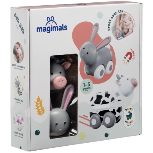 Magimals Wheelies Bondgårdsdjur