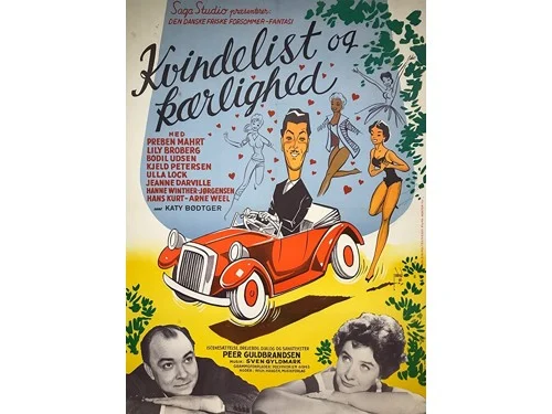 Kvindelist og kærlighed - DVD