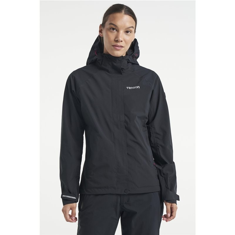 Tenson Biscaya Evo Jacket Women Black - XL