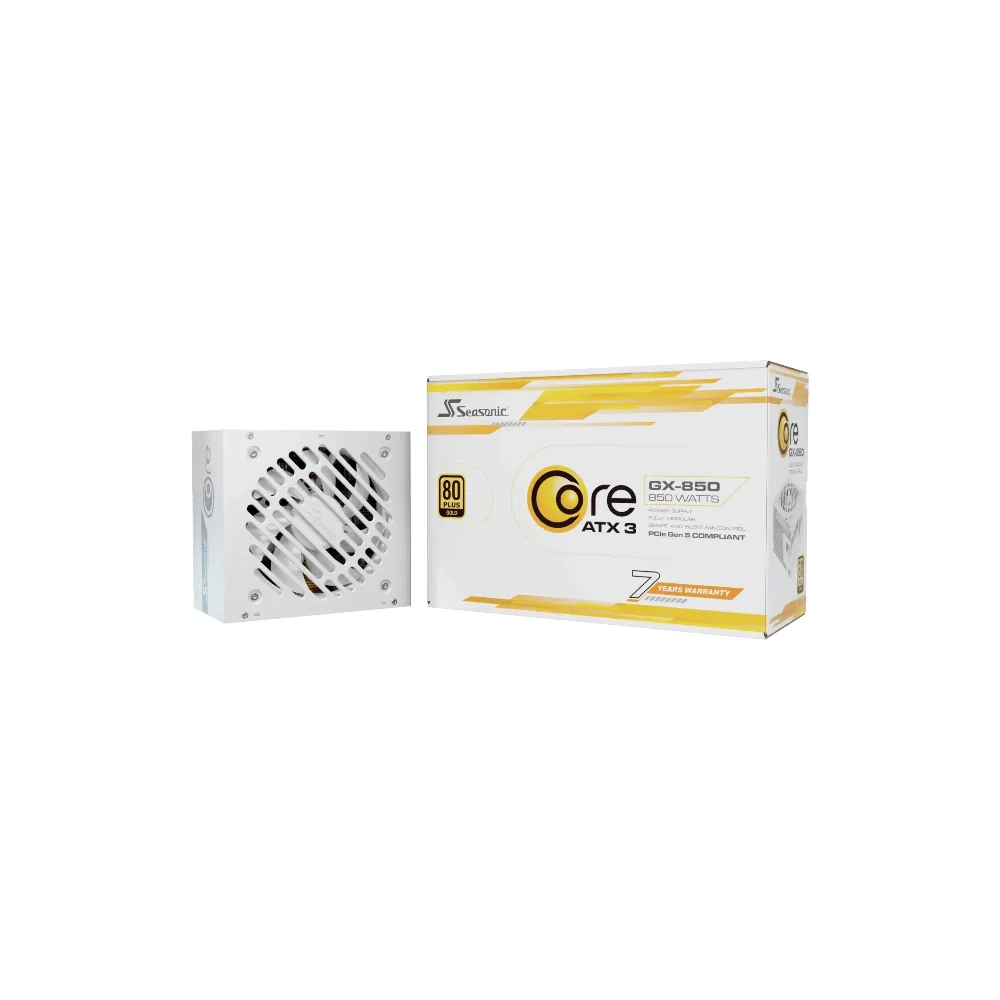 Seasonic Core GX V2 850W ATX 3.1 Vit