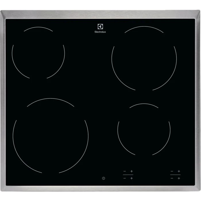 Electrolux EHF6240XXK spishäll 57,6 cm glaskeramik 4 zoner inbyggd svart