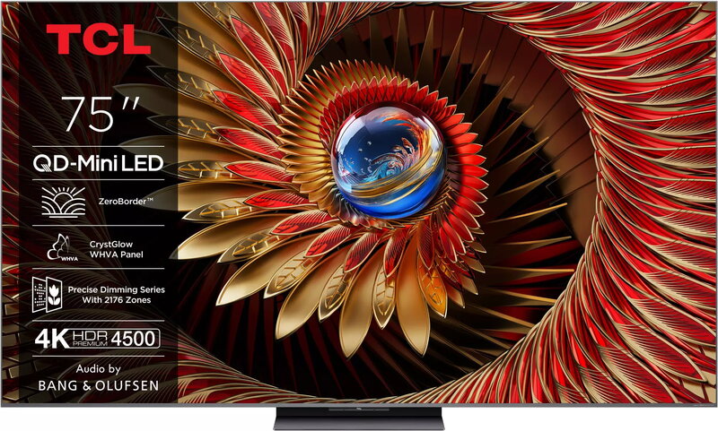TCL 75" C8K 4K Mini-LED TV (2025), bild 4