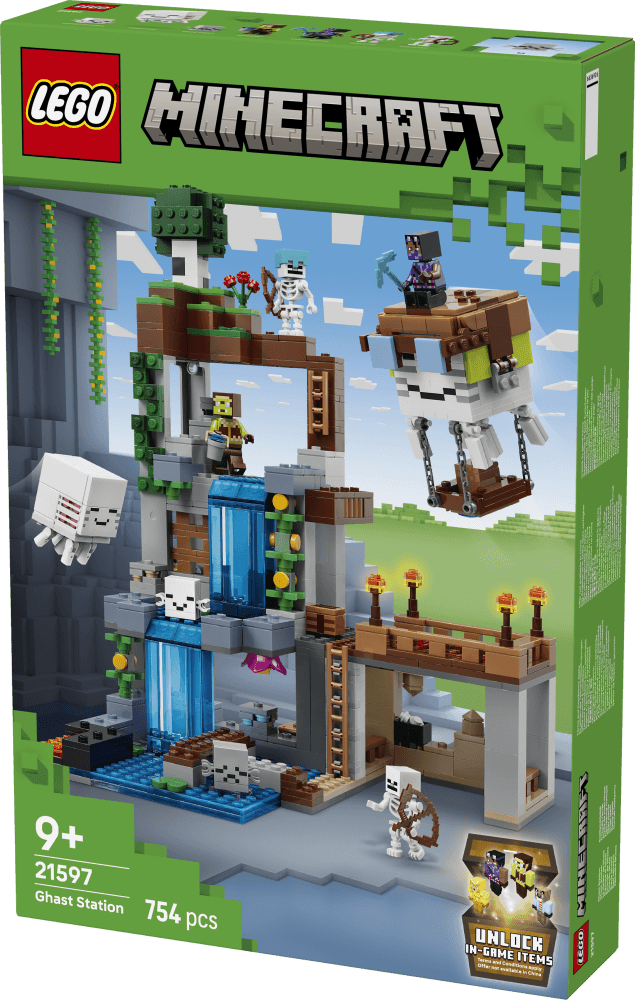 LEGO Minecraft Gaststation 21597