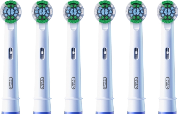 Oral-B Pro Precision Clean, 6 styck, Vit, Oral-B, 32,7 g, 60 mm, 33 mm