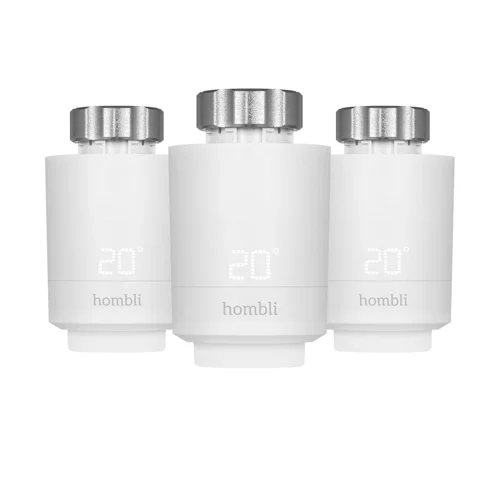 Hombli - Smart Radiator Thermostat Expansion pack (2+1)