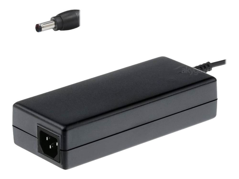 Akyga Dedicated Series AK-ND-30 - Strömadapter - AC 100-250 V - 60 Watt - svart - för Akyga AK-100-01BK