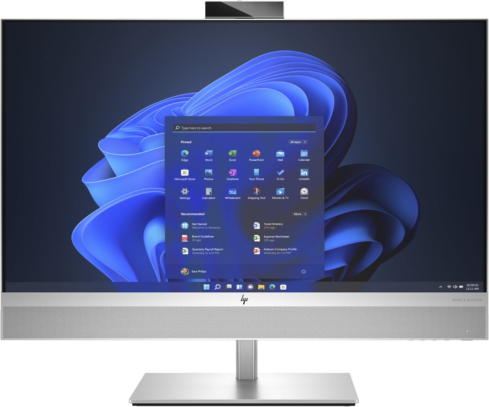 HP EliteOne 870 G9 27" allt-i-ett-dator, bild 4
