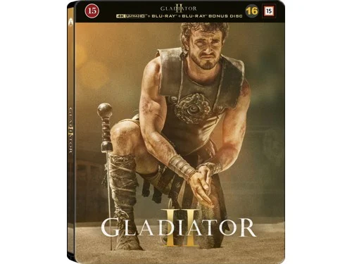 Gladiator II Limited Steelbook Deluxe edition (4K UHD & Blu-ray), bild 5