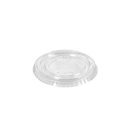 Lock, Duni för 100 ml bägare, transparent, förp. med 200 st