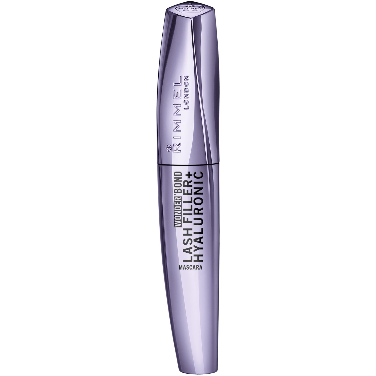 Rimmel Wonder’Bond Lash Filler + Hyaluronic Mascara Black Black