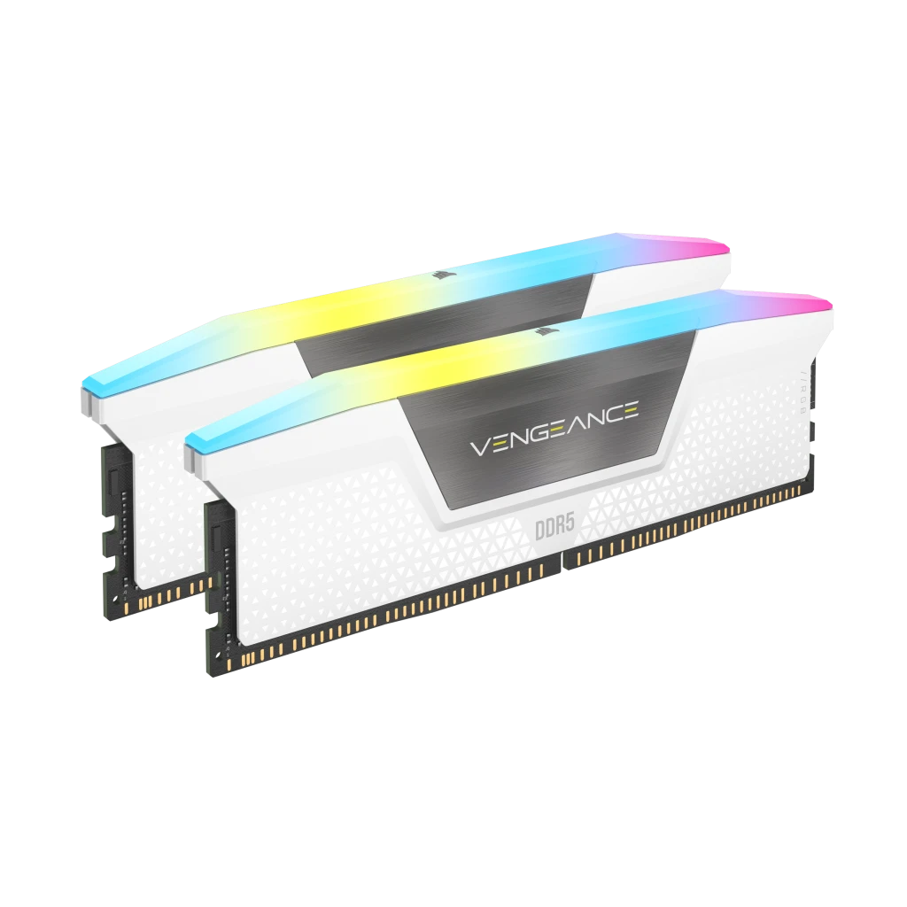 Corsair Vengeance RGB DDR5 Enhancement Kit White