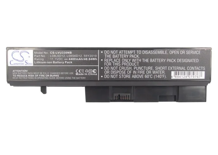 Batteri till Notebook, Bärbar dator för Lenovo IdeaPad U330, IdeaPad U330A m.fl., bild 5