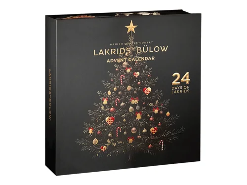 Lakrids by Bülow - Julkalender 2026 - 24 Dagar med Gourmetlakrits, bild 2