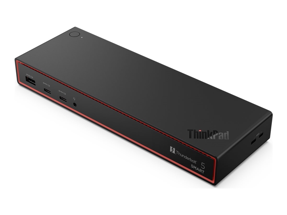 Lenovo ThinkPad Thunderbolt 5 Smart Dock 7500, svart, bild 2