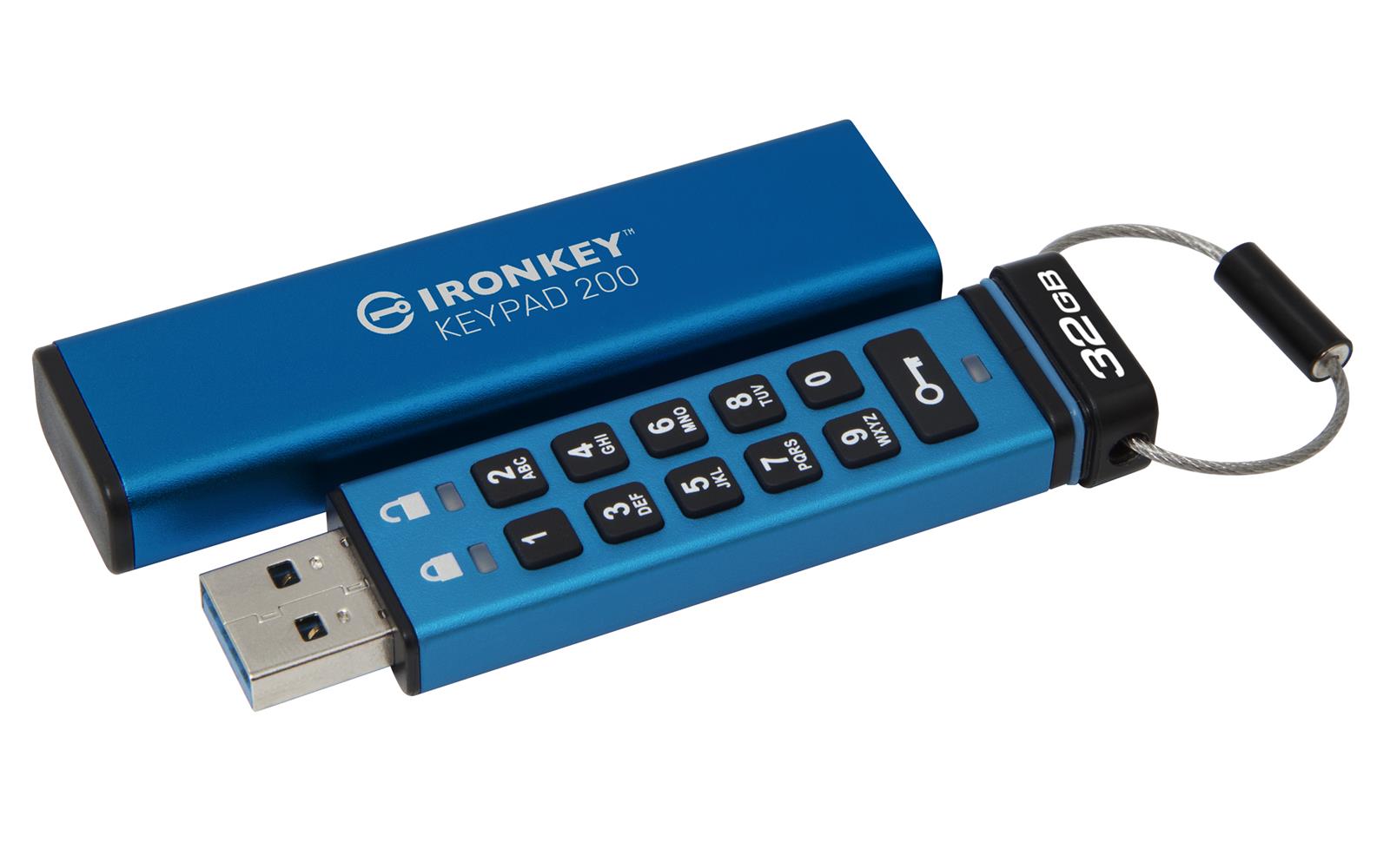 Kingston Ironkey Keypad 200 32GB