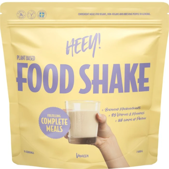 Heey! Vegan Food Shake Vanilla 1400 g