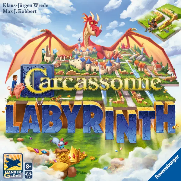 Carcassonne Labyrinth, bild 4
