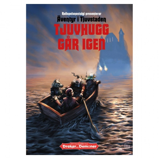 Äventyr i Tjuvstaden Tjuvhugg Går Igen - Ett tillbehör till Drakar och Demoner