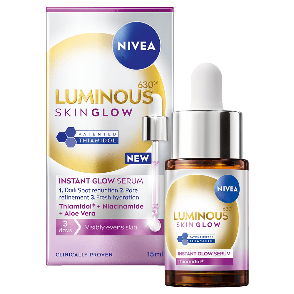 NIVEA Luminous630 Skin Glow Instant Glow 15 ml