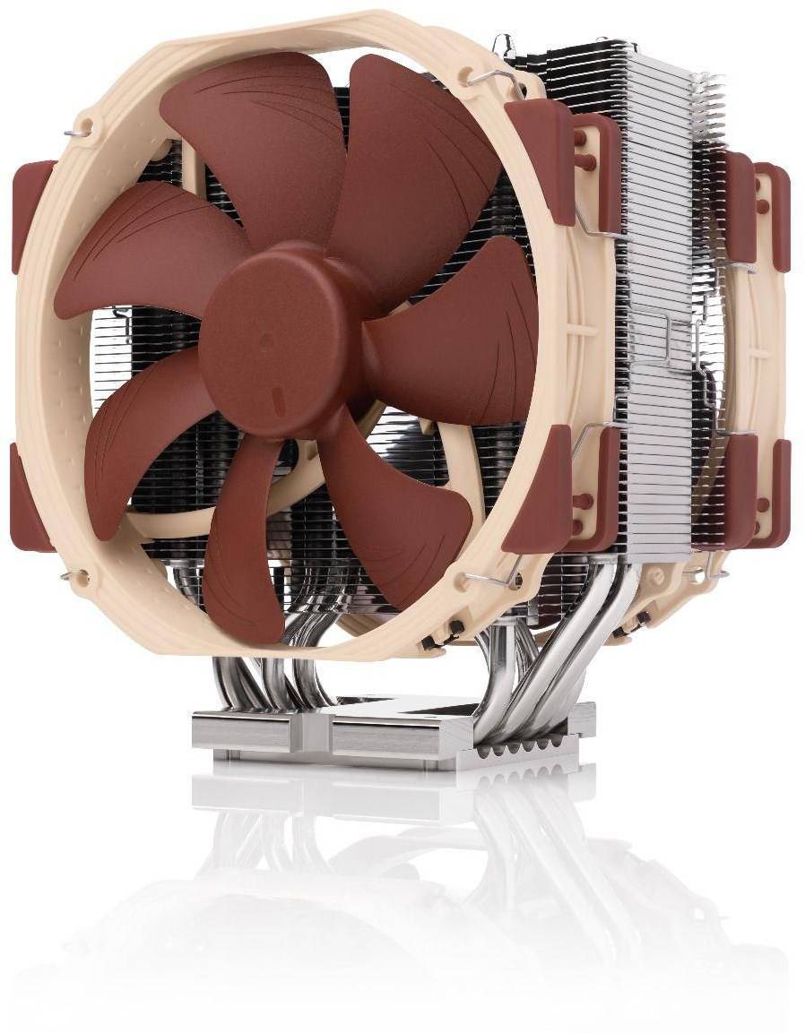 Noctua NH-U14S DX-4677, Intel 4677, 2x140mm fläkt, ~24.6 dBA, bild 4