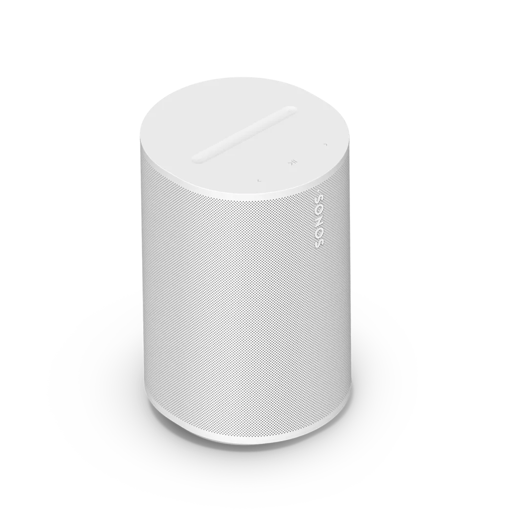 Sonos Era 100 SL trådlösa bluetooth-högtalare 2-pack (vit), bild 3