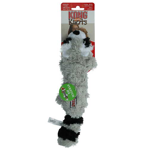 KONG - Scrunch Knots Raccoon - S/M - (KONGNKS32E)