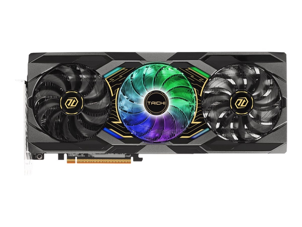 ASRock Radeon RX 9070 XT Taichi OC 16GB, bild 3