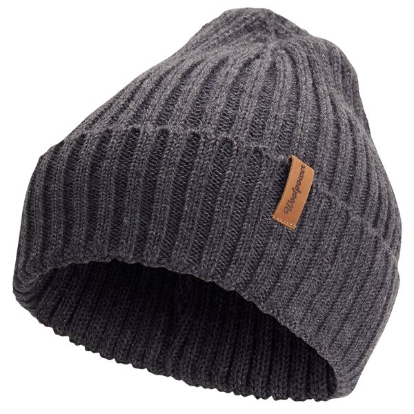 Woolpower Beanie Rib Grey